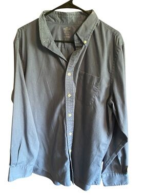 Dockers Blue Dress Shirt